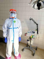 Během pandemie covid 19 Jozef sloužil na covid příjmové ambulanci